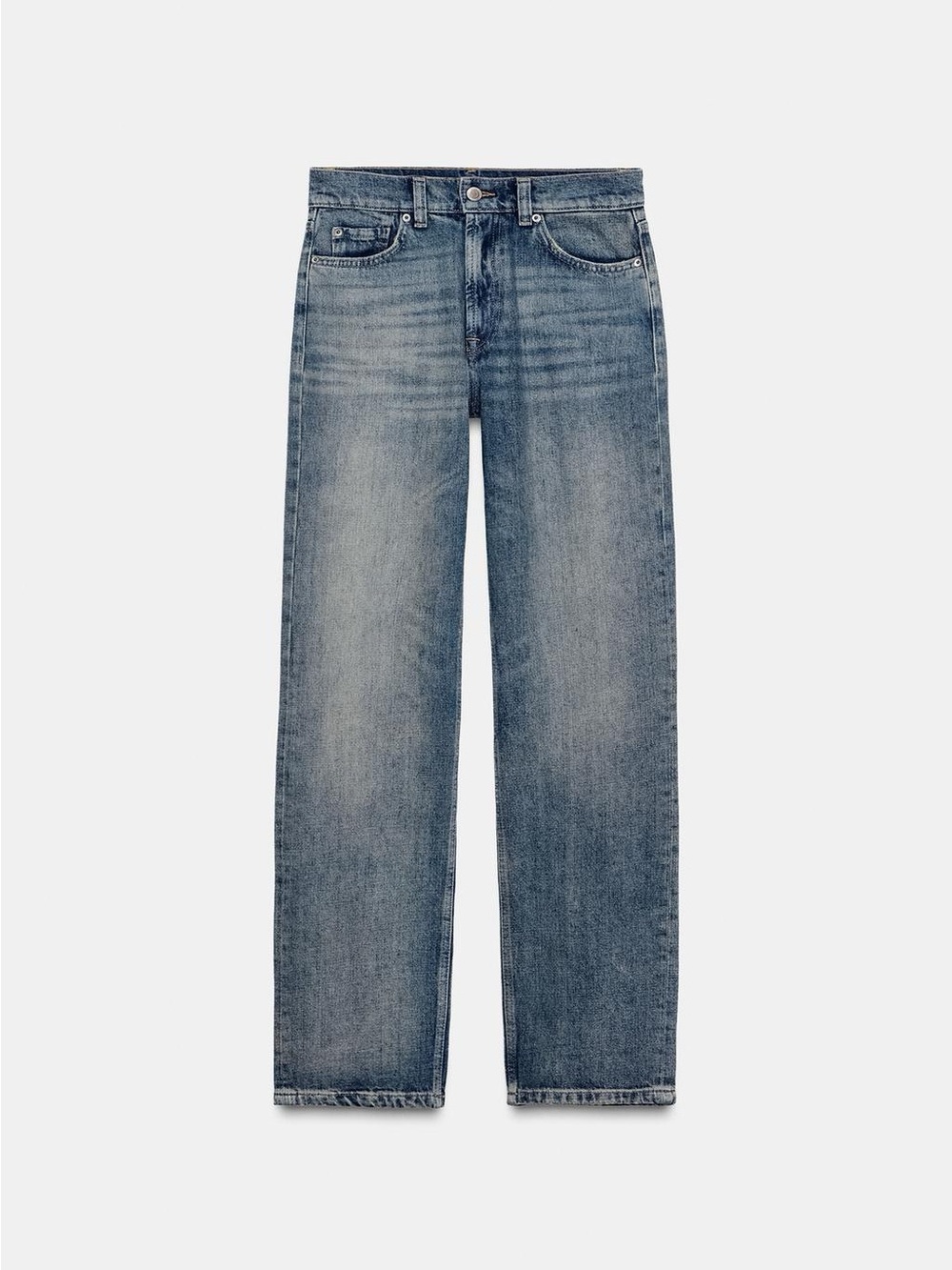 ZARA Jeans in Medium Blue Wash
